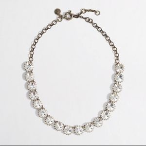 J Crew rhinestone necklace
